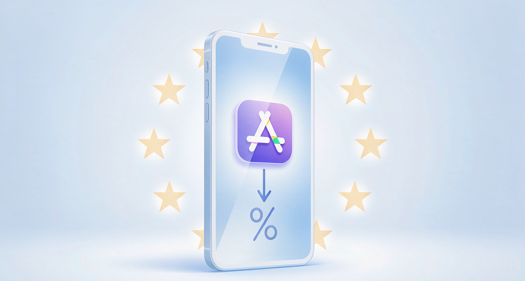 苹果欧盟App Store新规:内购抽成降至26%
