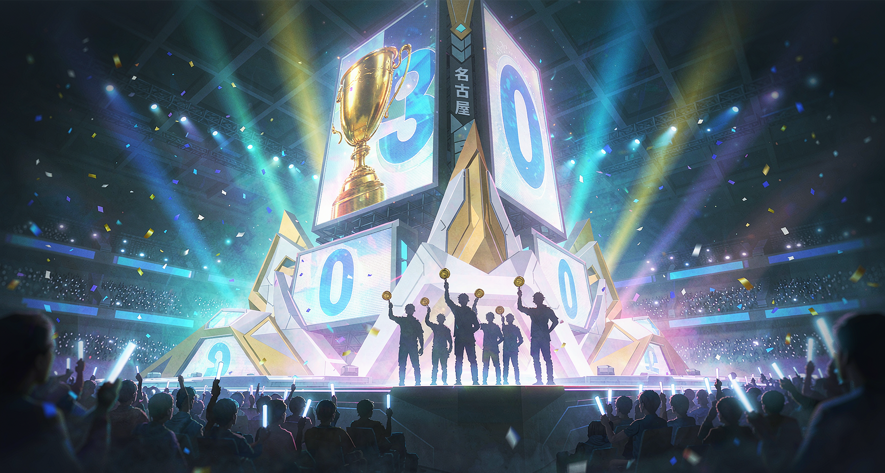 亚运LOL韩国3比0卫冕夺金 Faker替补席观战
