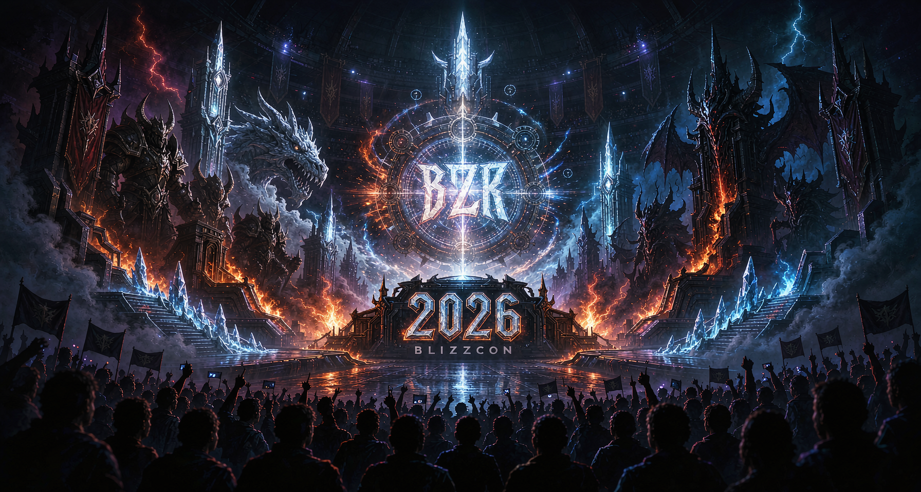 BlizzCon 2026回归9月12日 疑似星际争霸新作