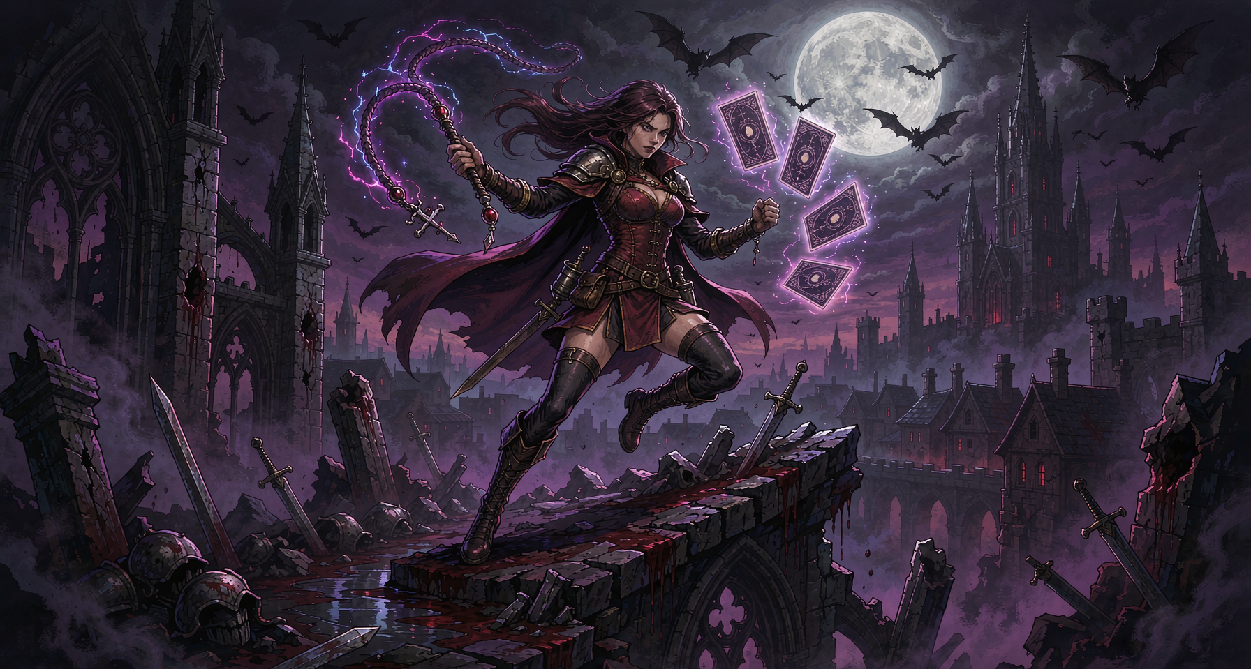 恶魔城新作10月15日发售 试玩口碑两极