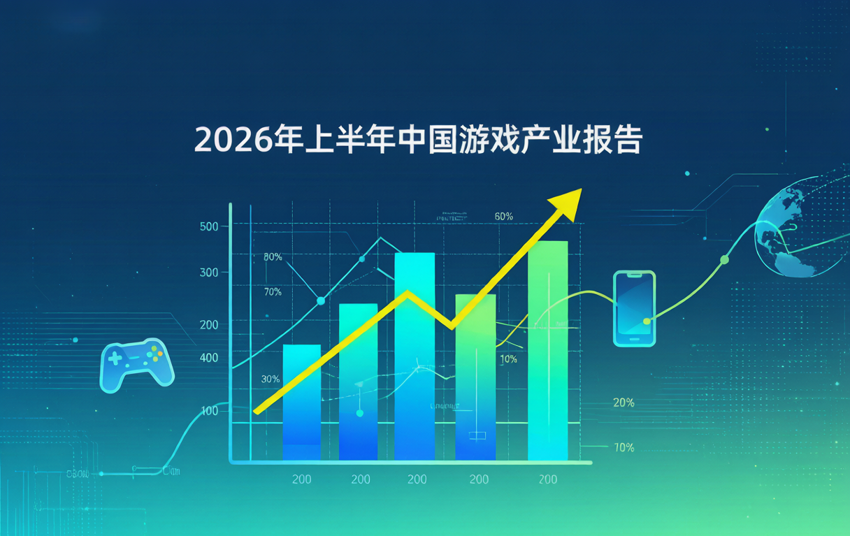 上半年中国游戏收入1884.5亿元增12.17%