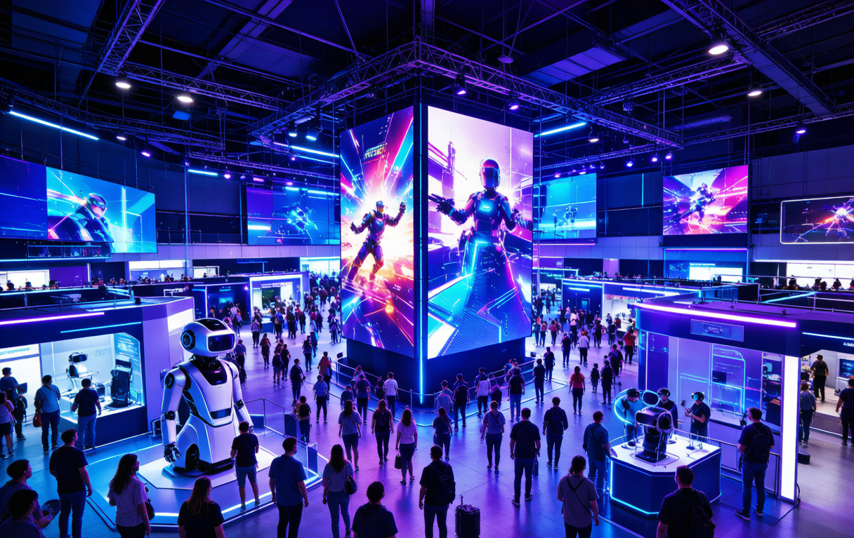 ChinaJoy 2026开幕:与AI同游14万平米