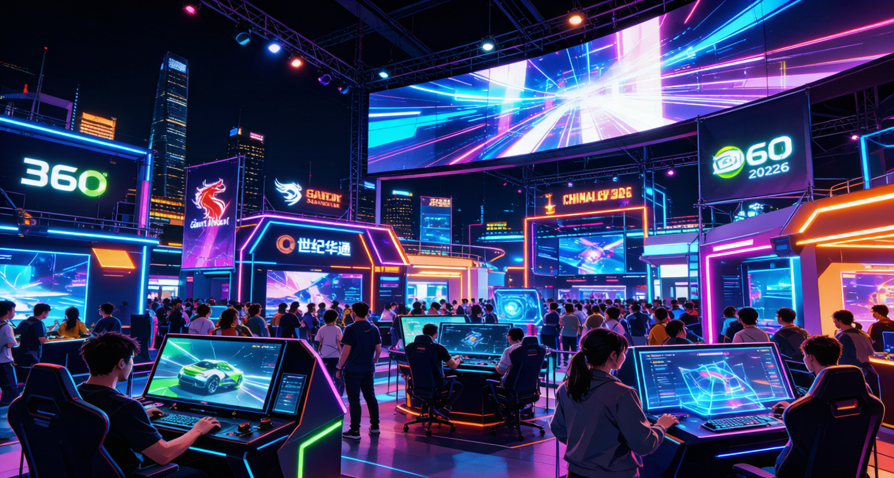 ChinaJoy 2026上海展前瞻厂商阵容