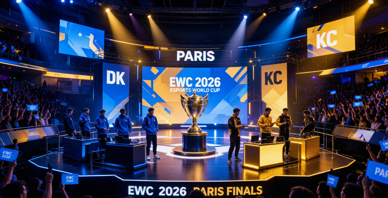 EWC2026电竞世界杯巴黎决赛DK对阵KC