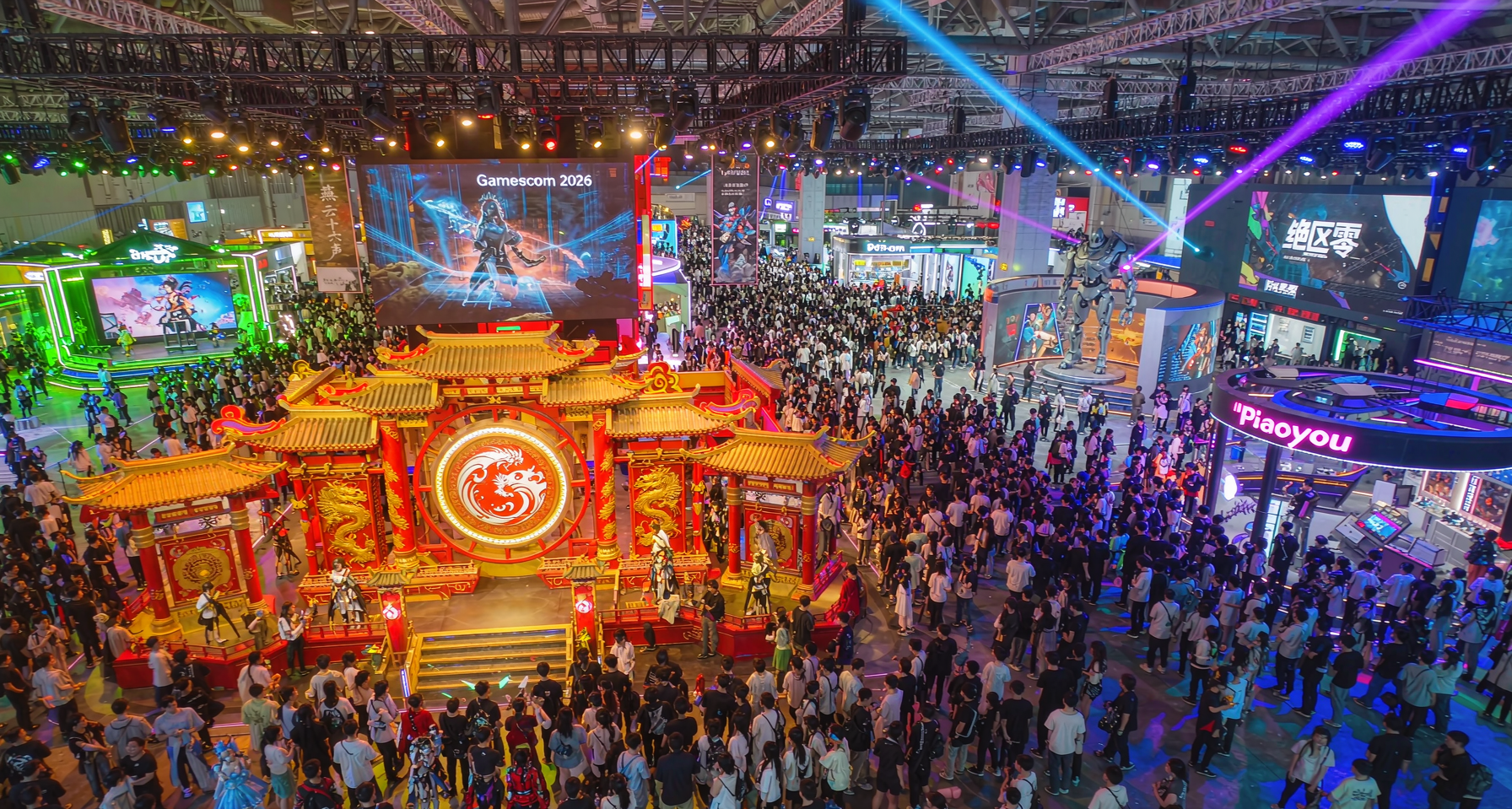科隆2026闭幕：中国游戏成最大主角