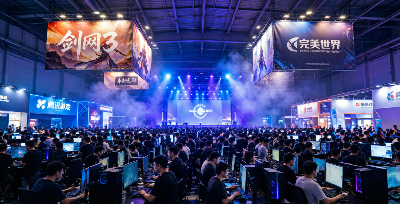 科隆游戏展前瞻 中国厂商集体出海 Gamescom