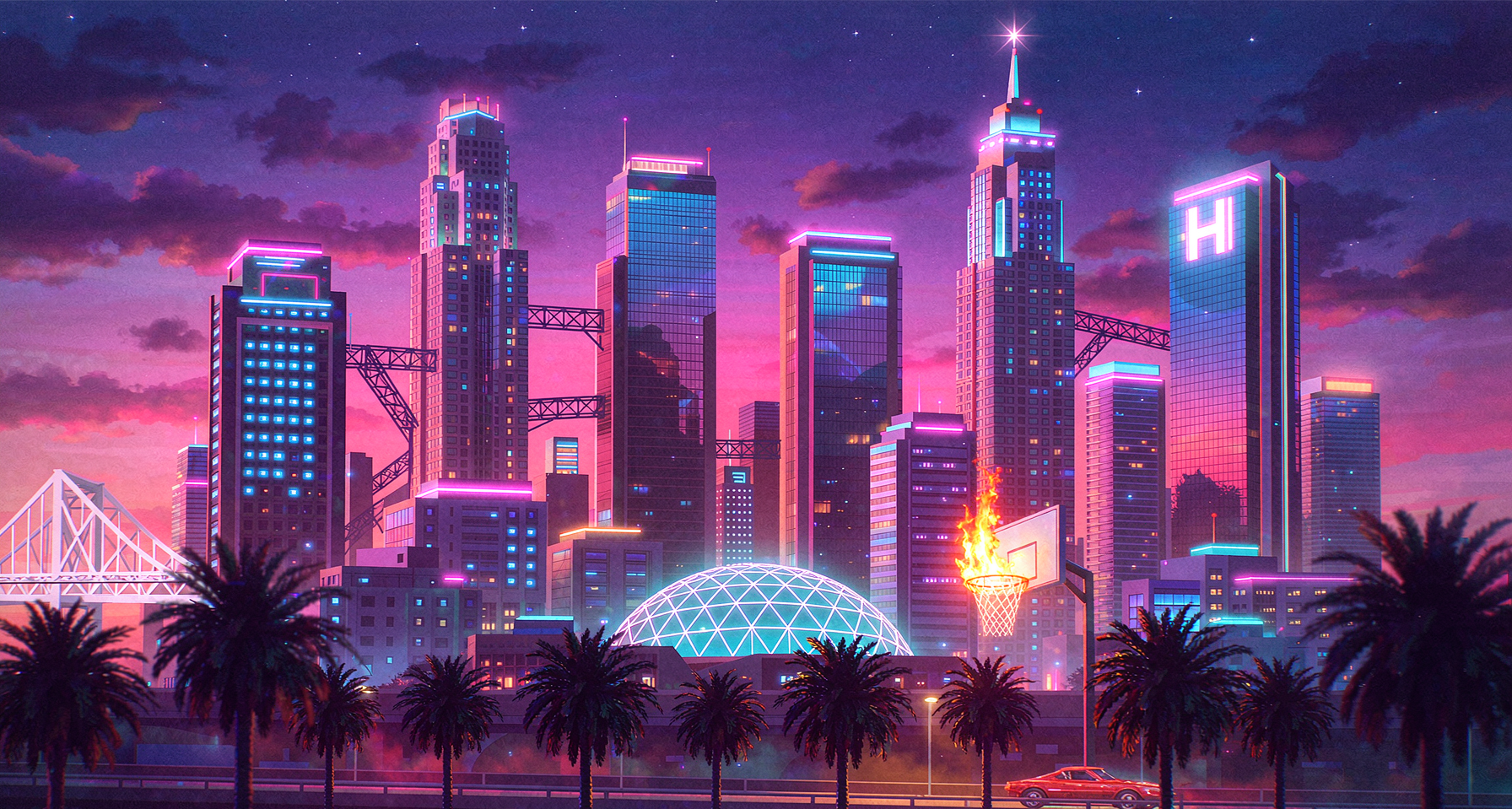 GTA6倒计时24天 热火Vice City之夜球衣售罄