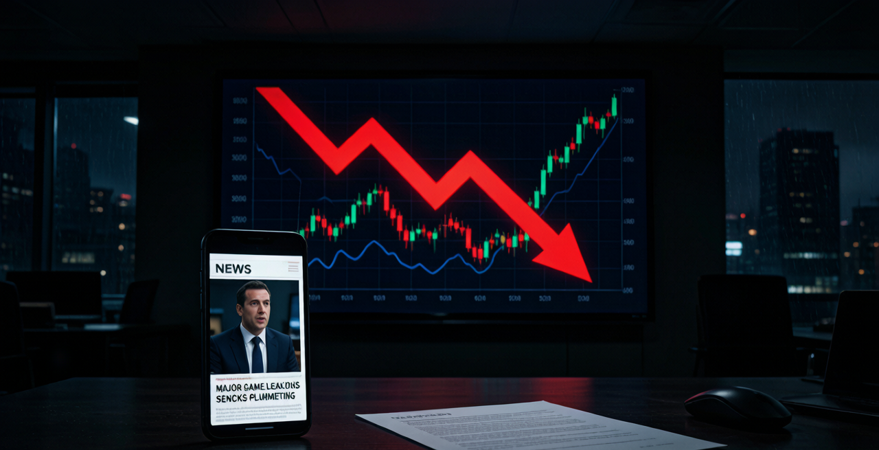 GTA6泄露 Take-Two股价下跌 资本市场