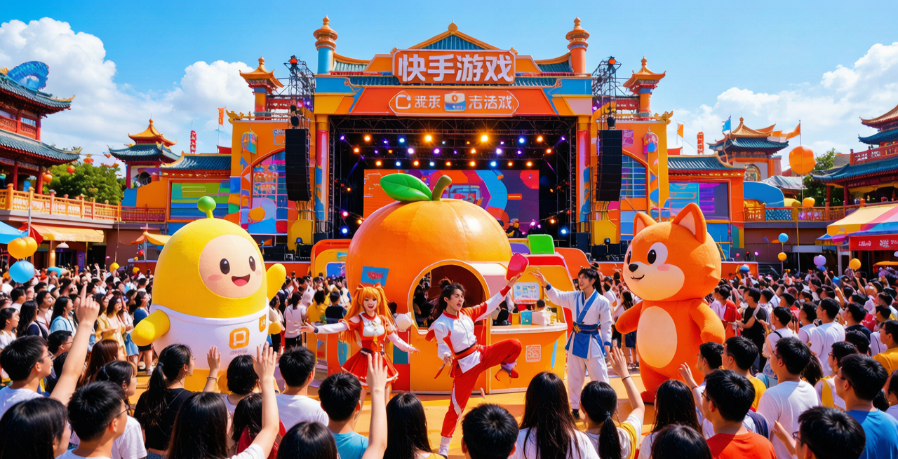 快手夏日游音节三天57.3亿曝光 小游戏营销