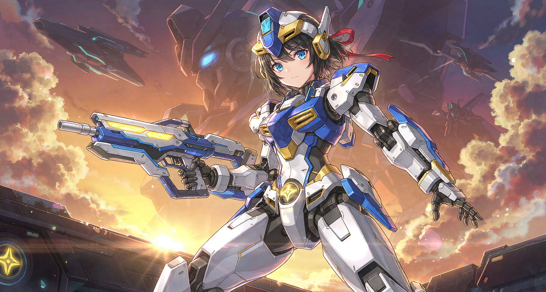机动战姬觉醒今日全网上线 天美机甲二游开测