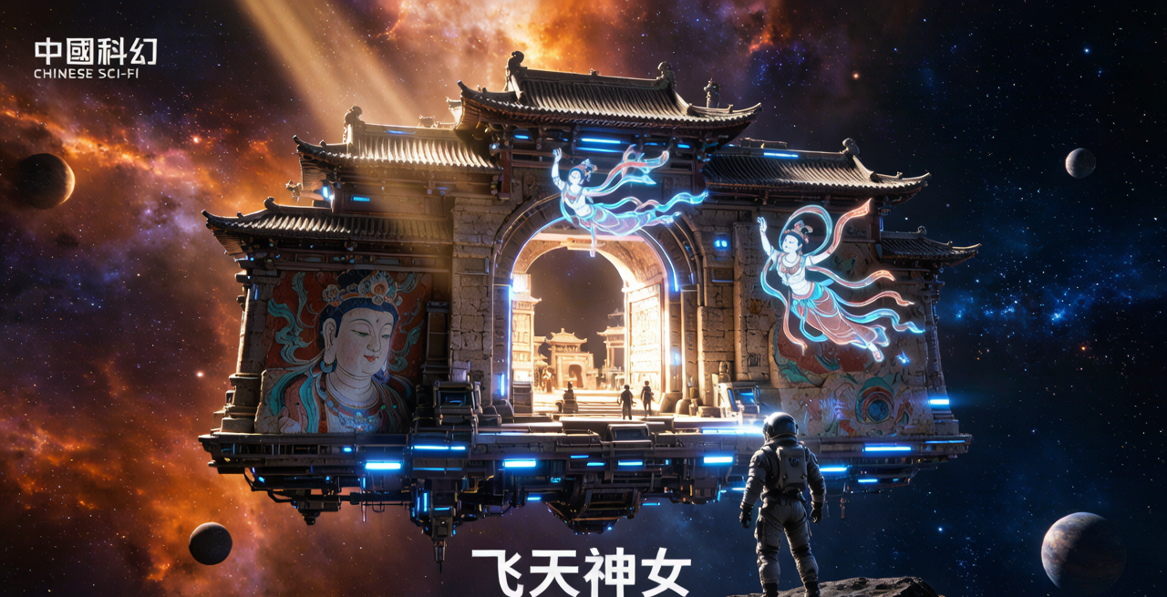 时空低语亮相CJ：国产首款科幻3A投20亿