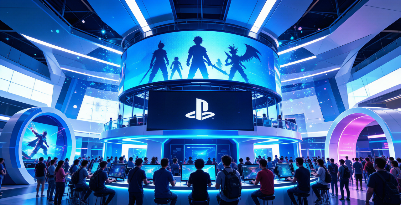 索尼PlayStation ChinaJoy 2026展会试玩阵容