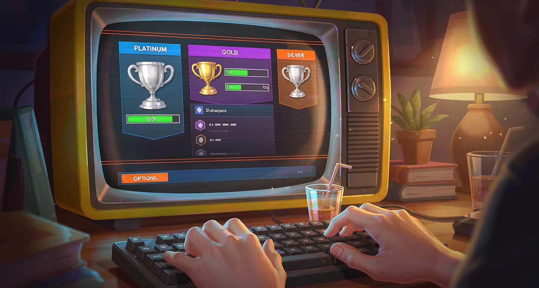 Steam上线成就集功能 DLC成就不再破坏全成就