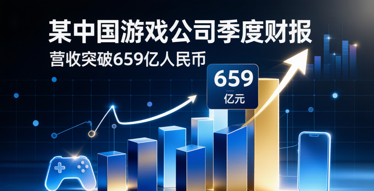 腾讯Q2游戏收入659亿 财报增长