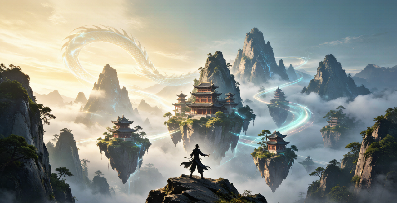 腾讯玄幻SLG《遮天世界》8月20日开启限量计费删档测试