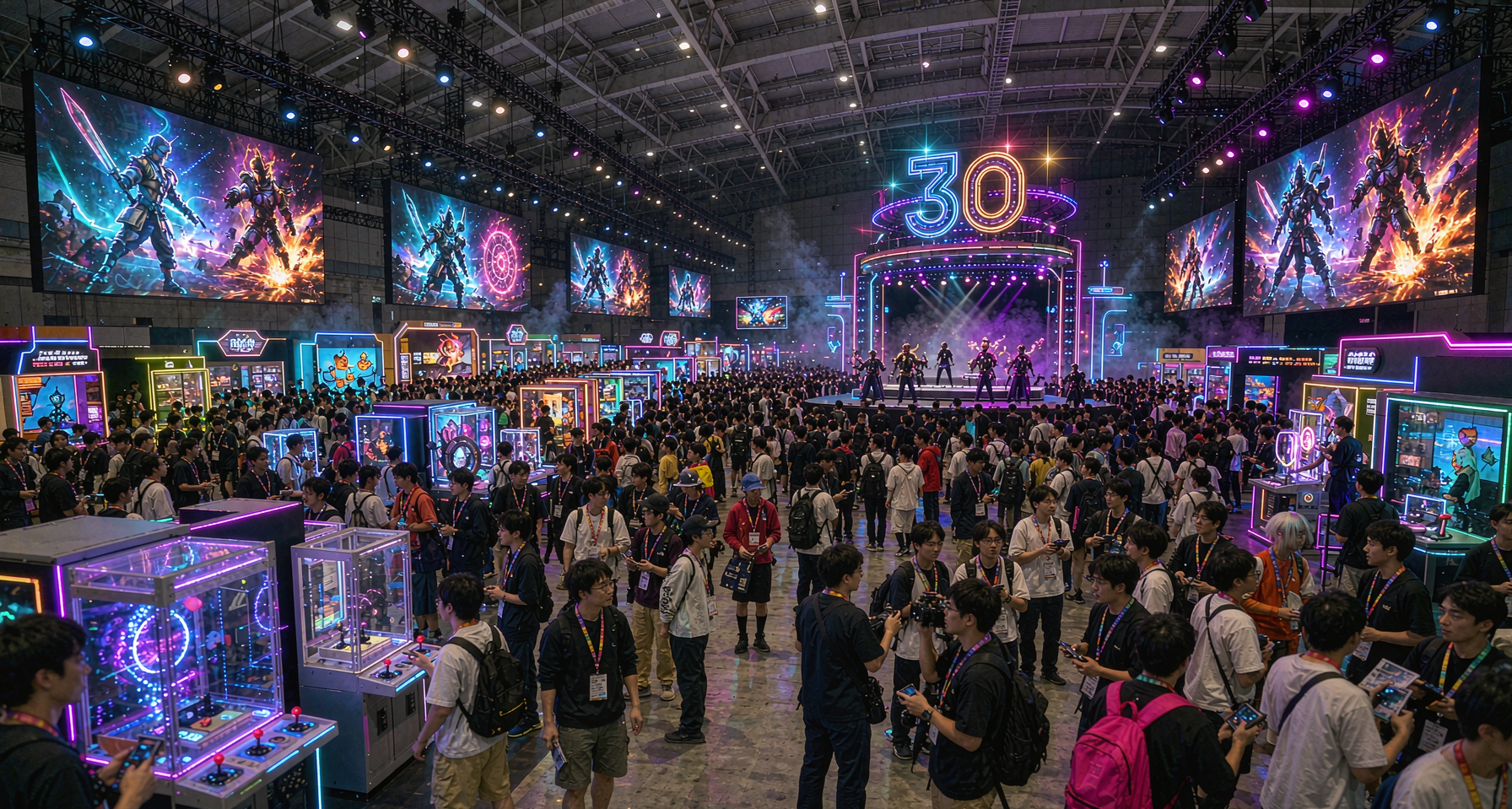 TGS2026倒计时 展商1138家创历史新高