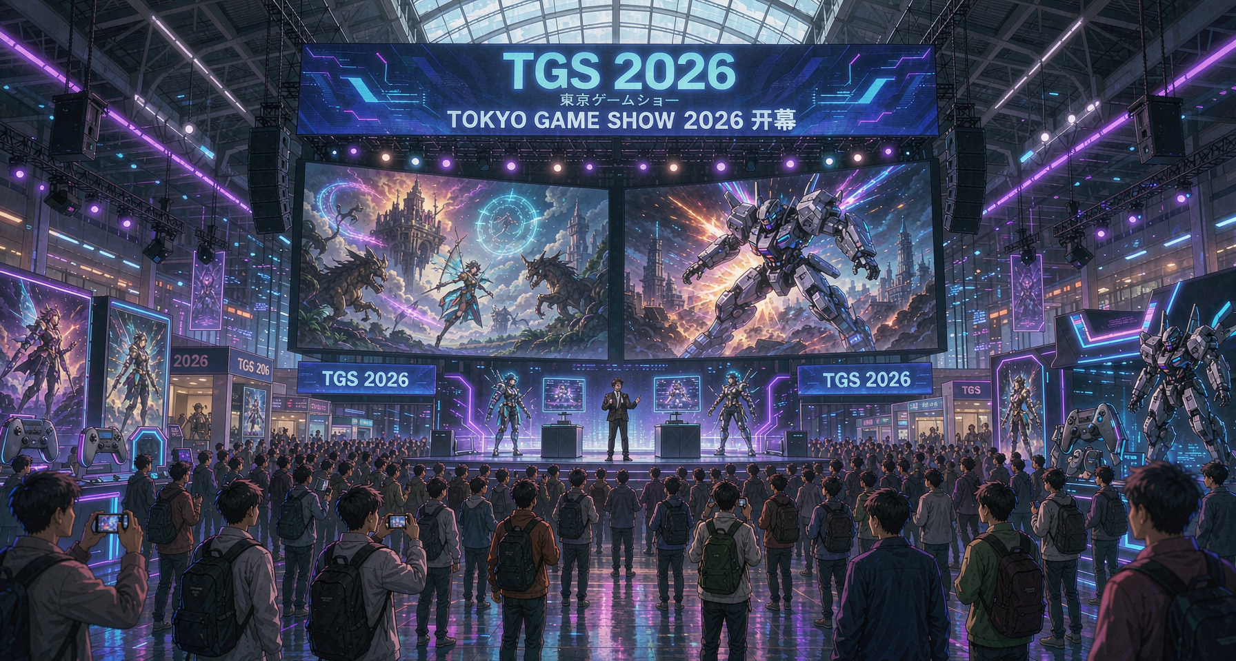 TGS2026开幕 FF7终章首试 P4重制亮相
