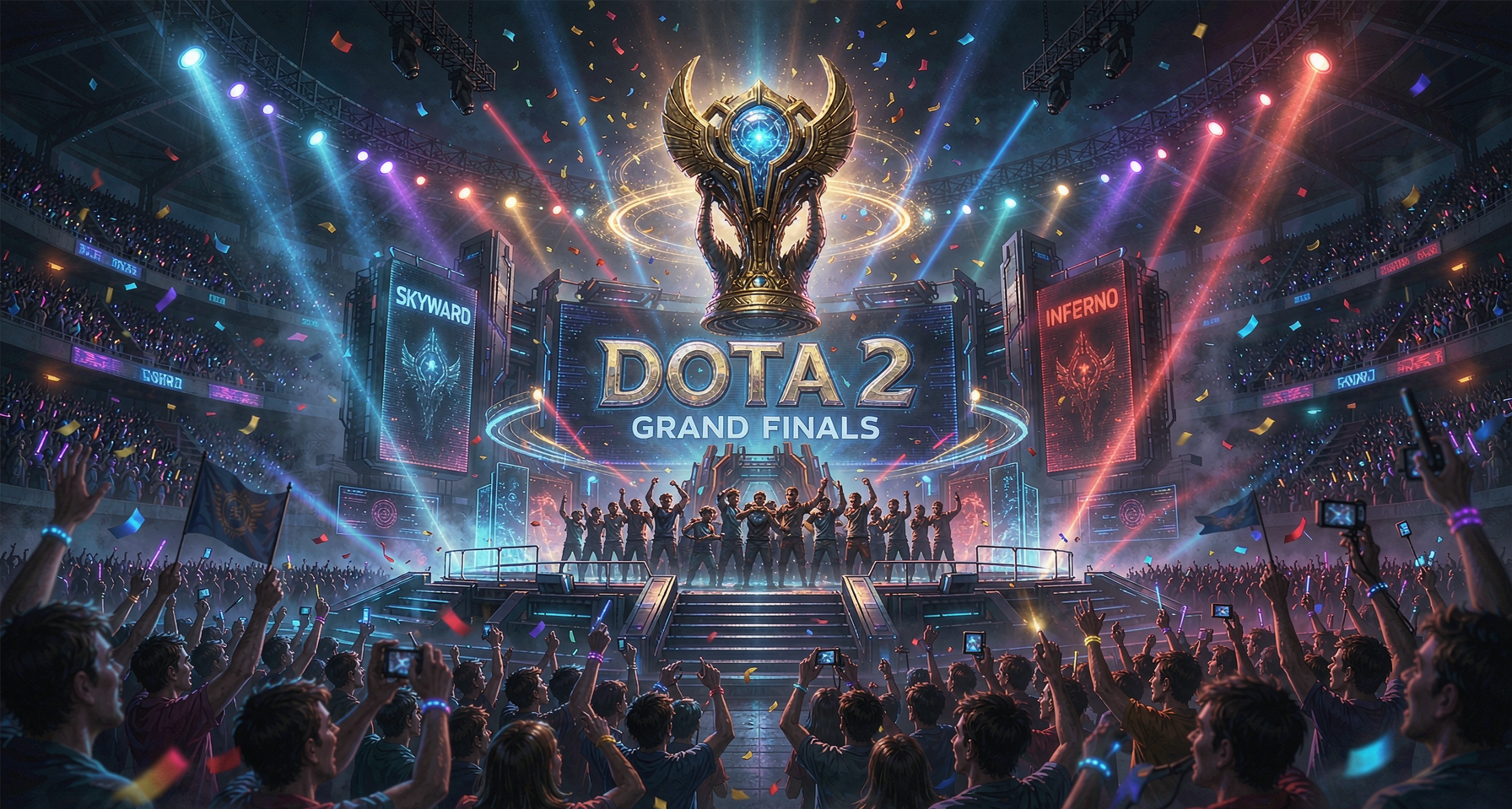 TI2026上海收官:Team Spirit三度捧盾封王