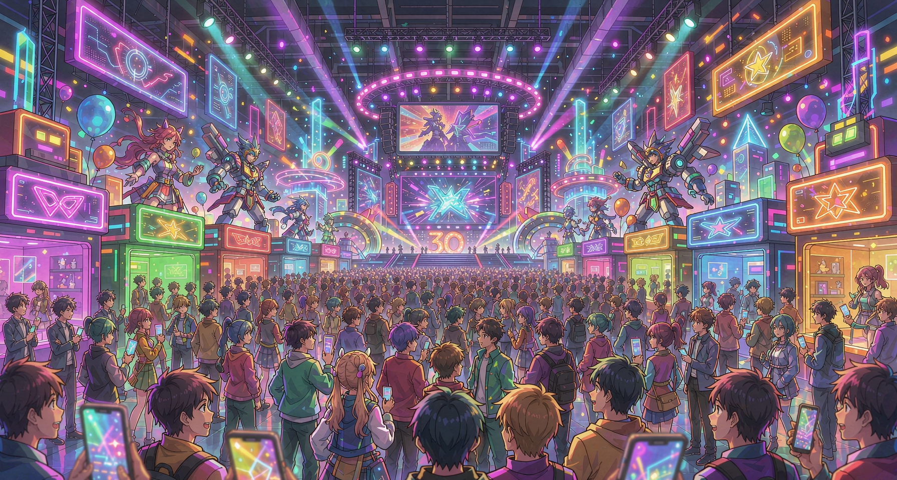 东京电玩展2026 759展商庆30周年