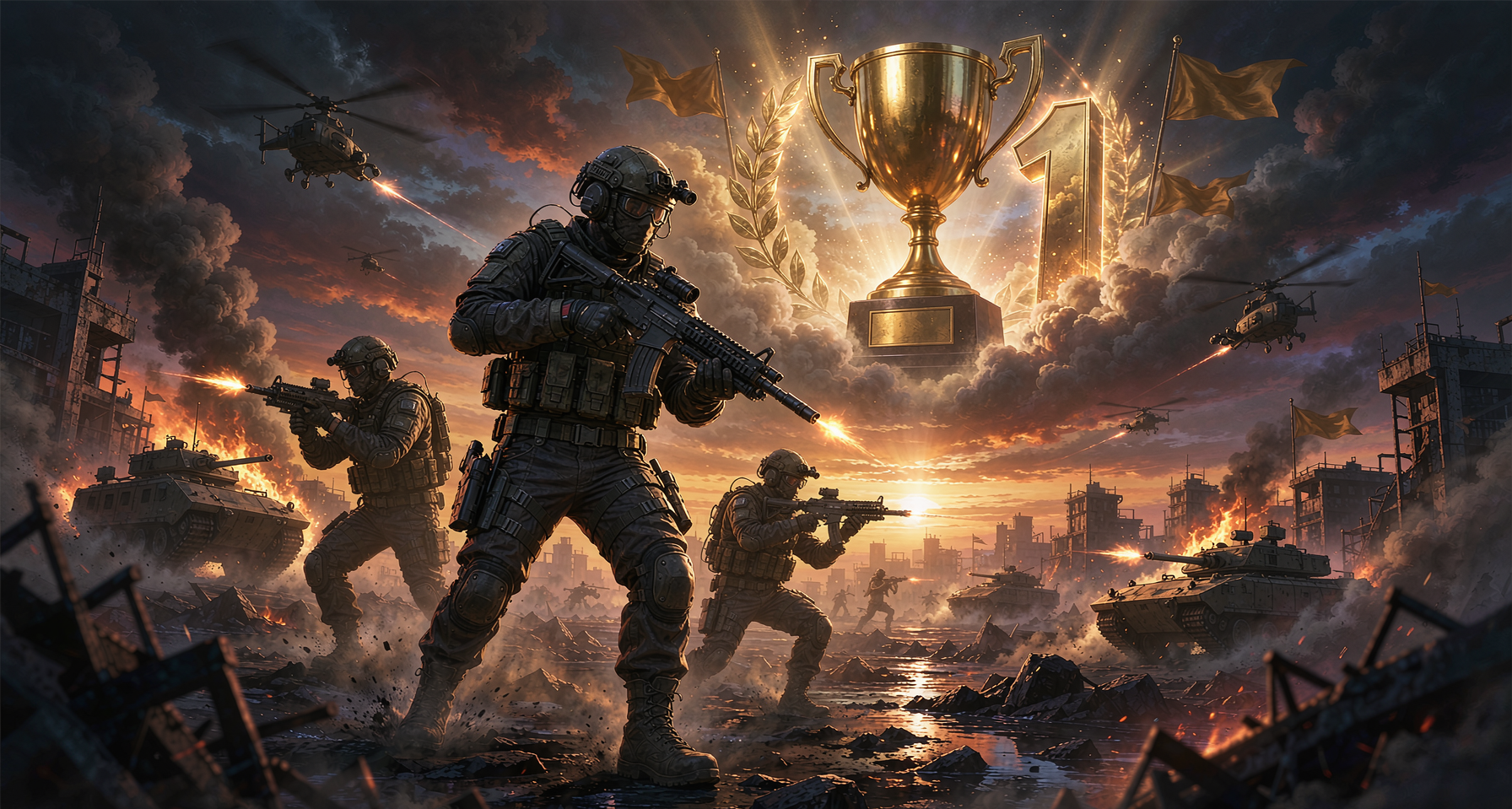 战狗5天销量破500万 登顶Steam全球双榜