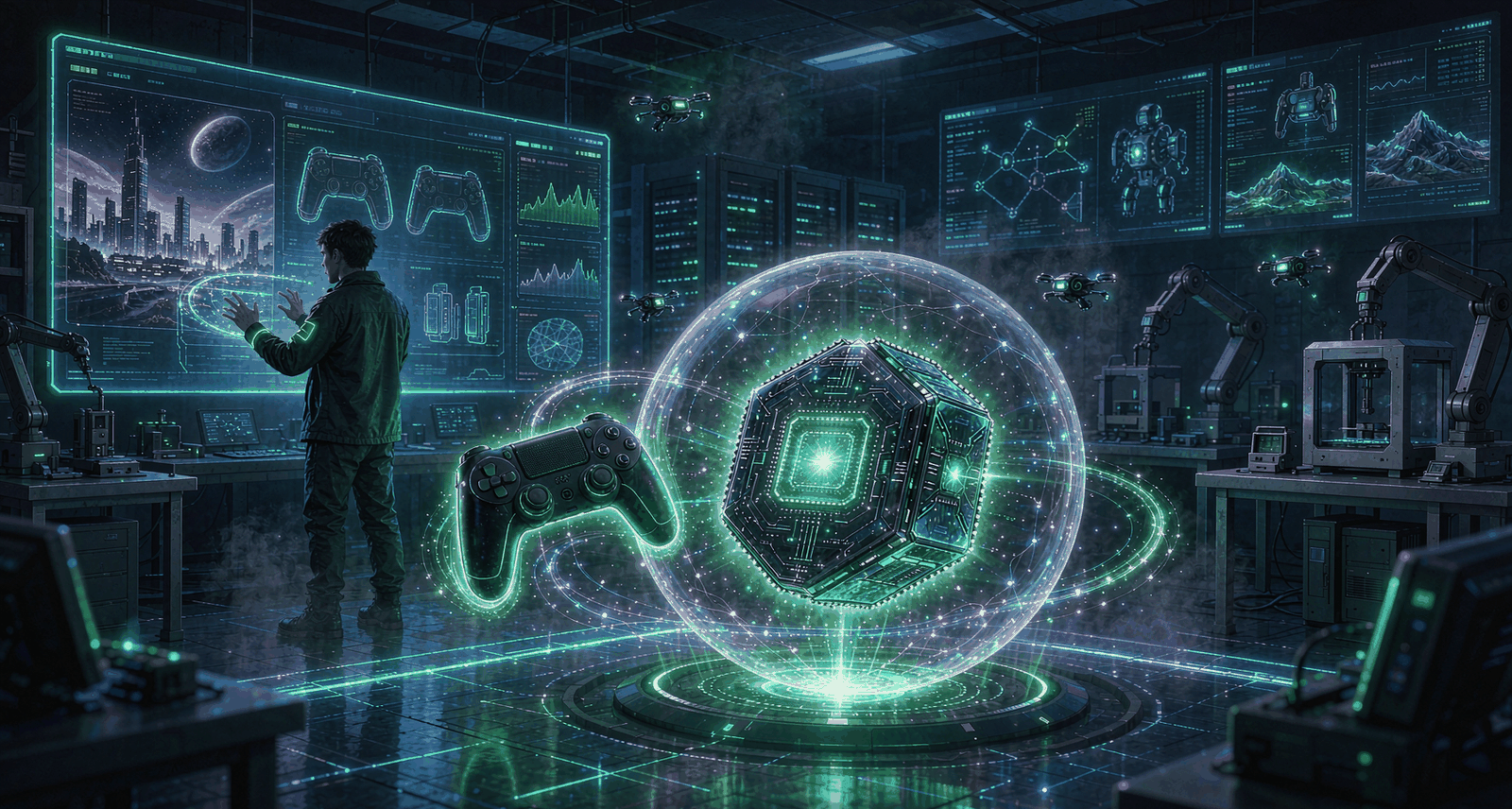 微软成立Xbox Labs AI游戏模组获官方押注