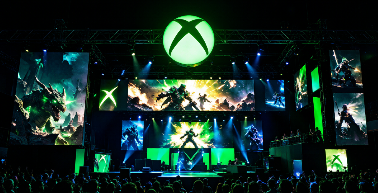 Xbox发布会战争机器与光环
