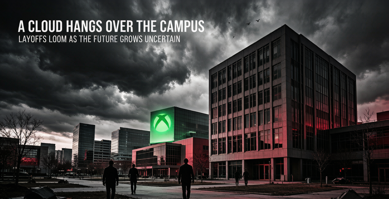 Xbox大裁员