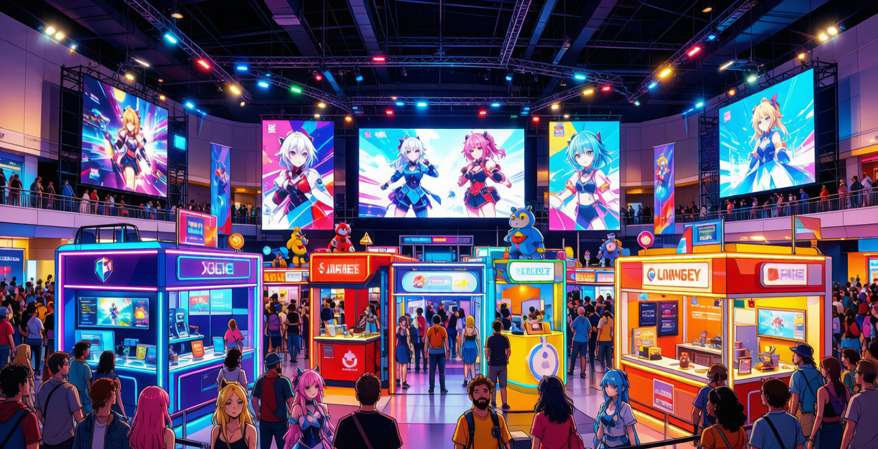 BilibiliWorld 2026展会现场人潮涌动