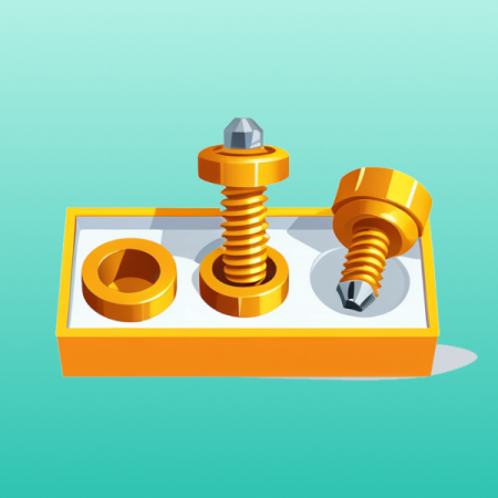 我爱拧螺丝 - 休闲益智小游戏