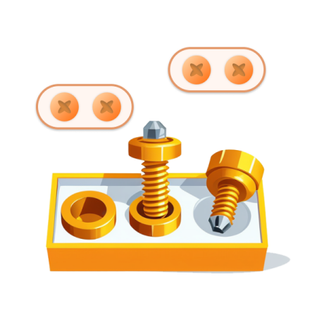 打螺丝我很行 - 休闲益智小游戏