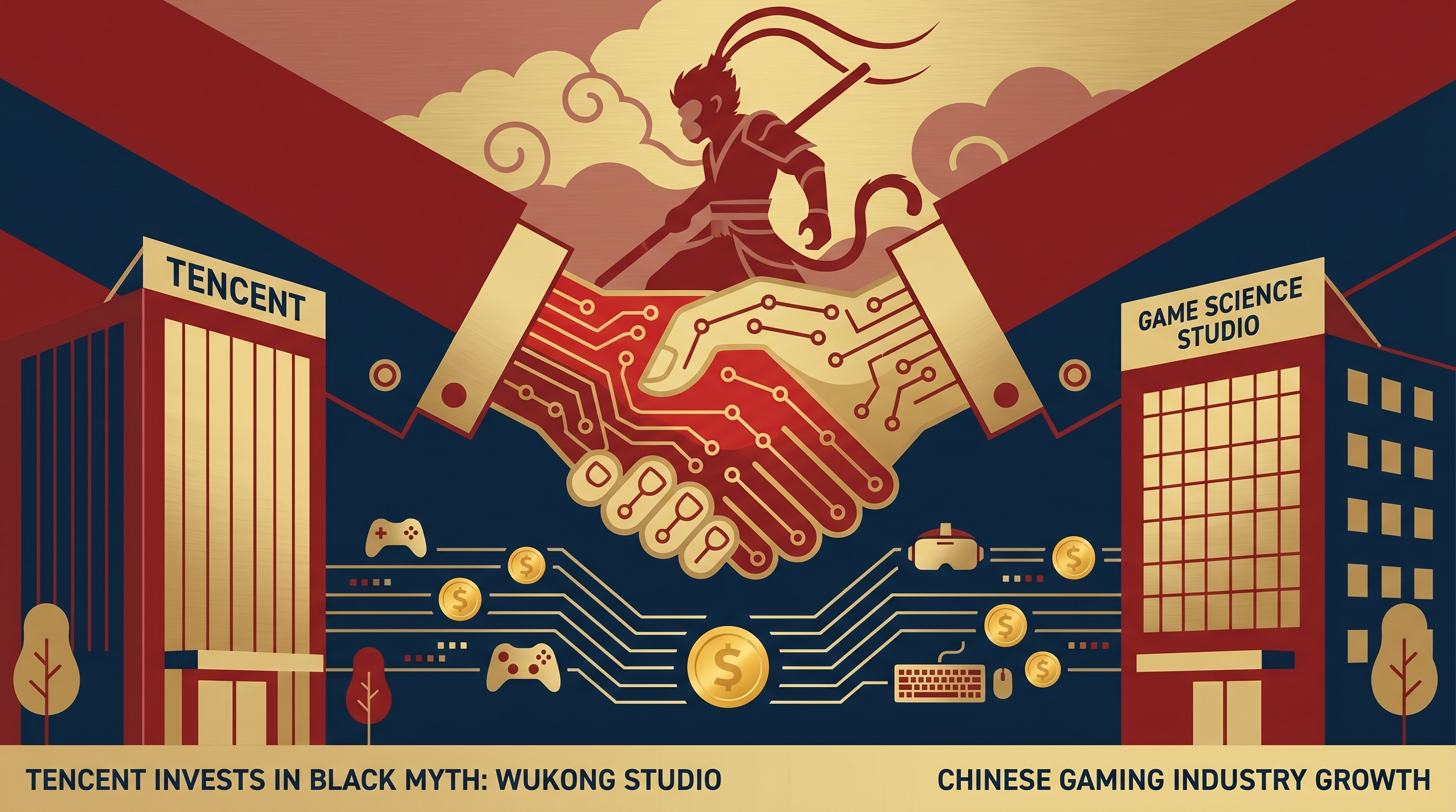 腾讯投资游戏科学