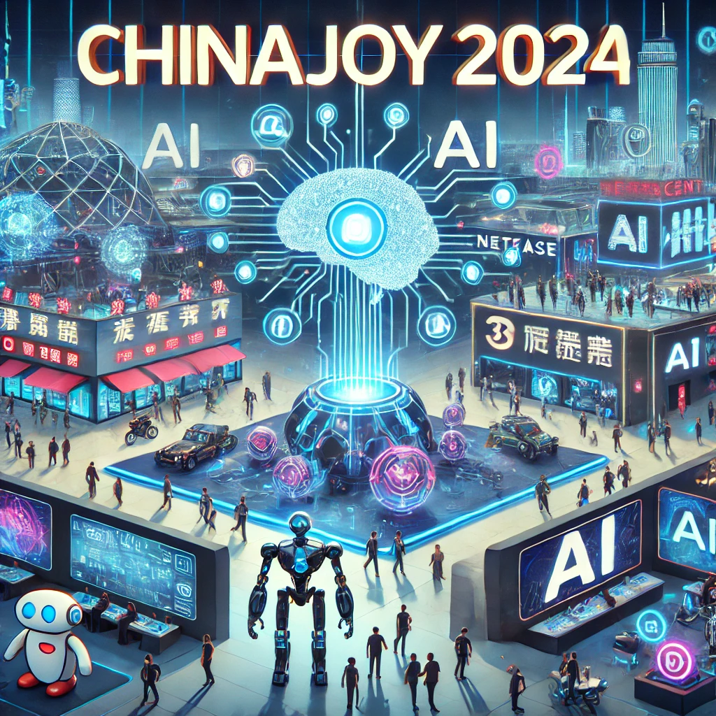 AI推动游戏行业变革：ChinaJoy 2024年度盛会亮点